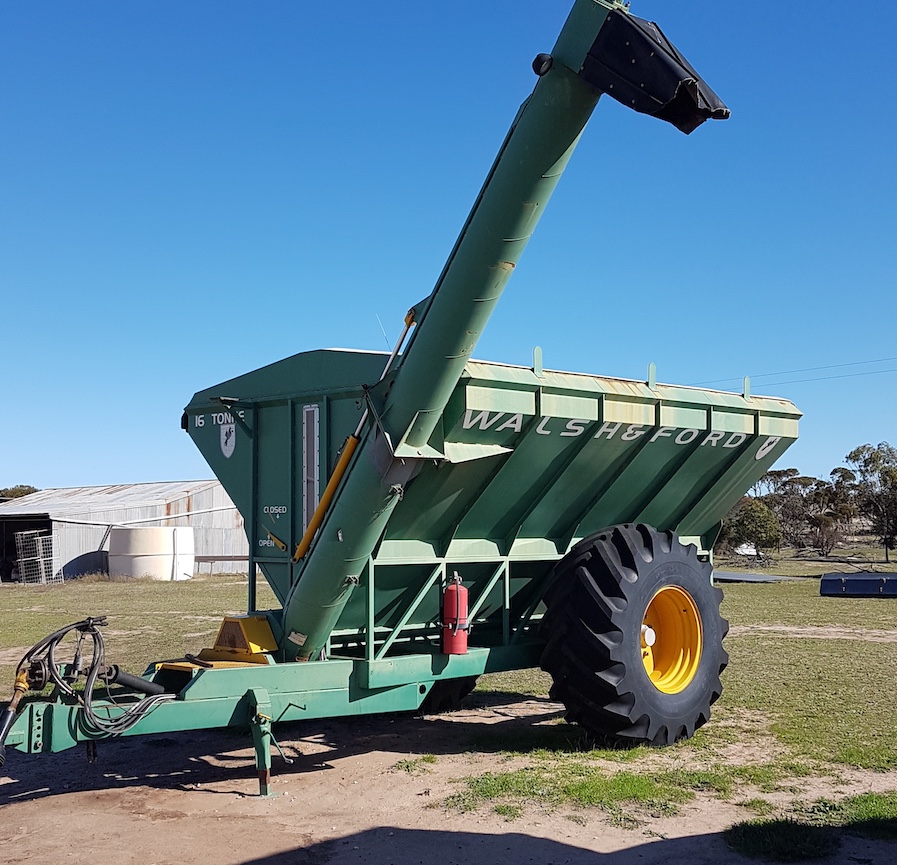 16mt Walsh & Ford Chaser Bin Machinery & Equipment